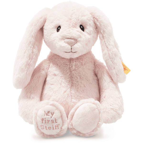 Steiff Soft Cuddly Friends My first Steiff Hoppie rabbit, rosa