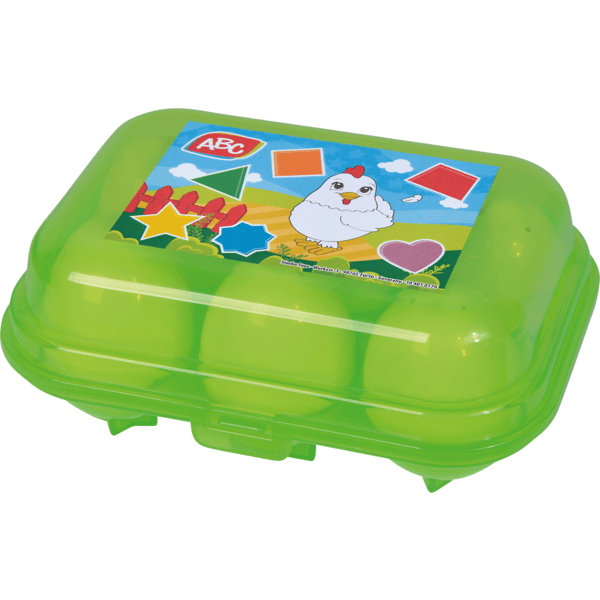 Simba Toys ABC Eierformensortierer