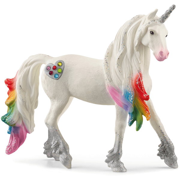 Schleich Rainbow Unicorn Stallion, 70725