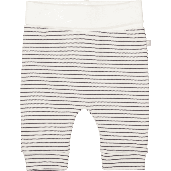 STACCATO  Pantaloni caldi white a righe