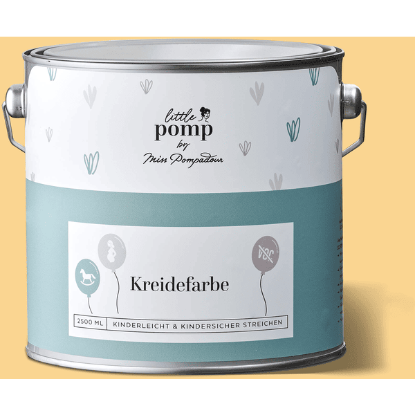 LittlePomp Kreidefarbe Gelb & Kreativ 2.5L