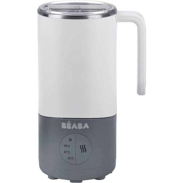 BEABA® Babynahrungszubereiter MILK PREP Weiß / Grau