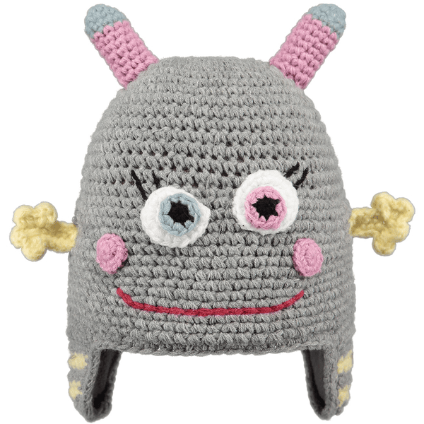 BARTS Beanie Monster heather grey