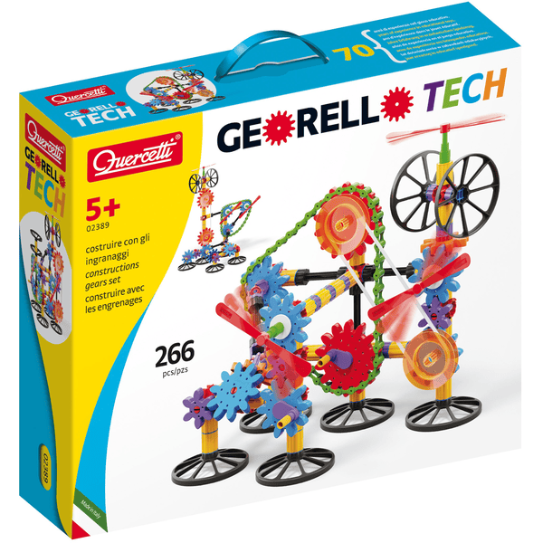 Quercetti Kit Georello Tech (266 piezas)
