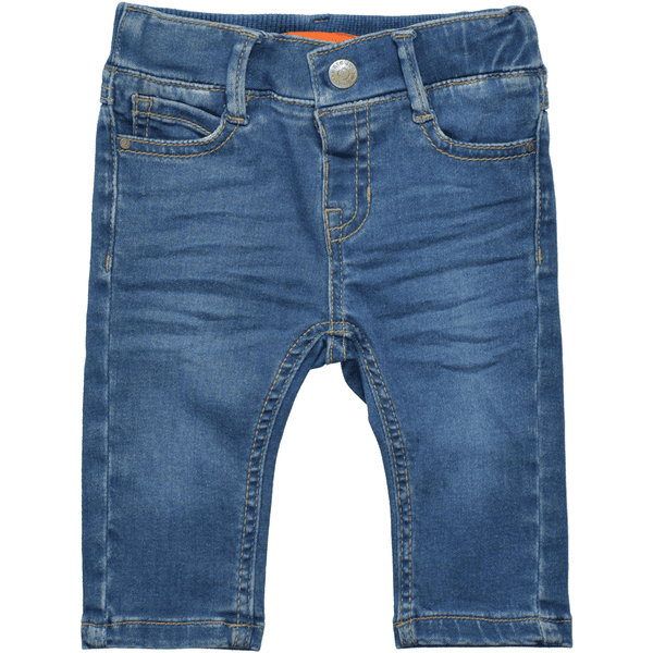 STACCATO Jeans mid blue denim