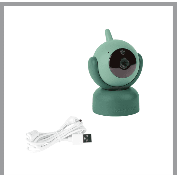 babymoov Caméra additionnelle pour babyphone YOO Twist vert