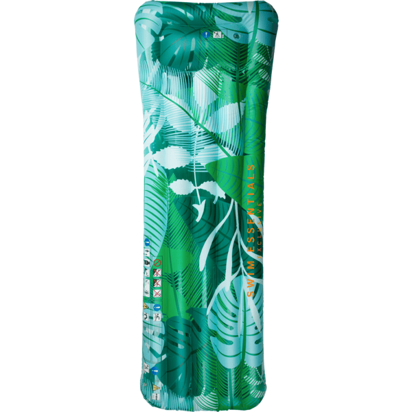 Swim Essential s Luksus vandseng Green Tropical Leaves 