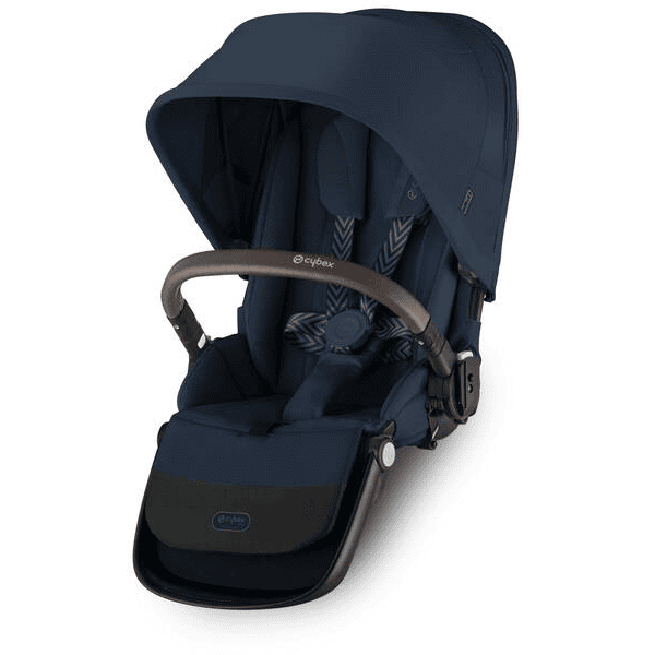 cybex GOLD Silver Ocean Sædeenhed Gazelle S Blå