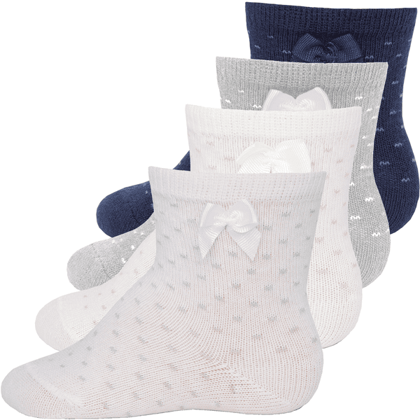 Ewers Socken 4er Pack Schleife