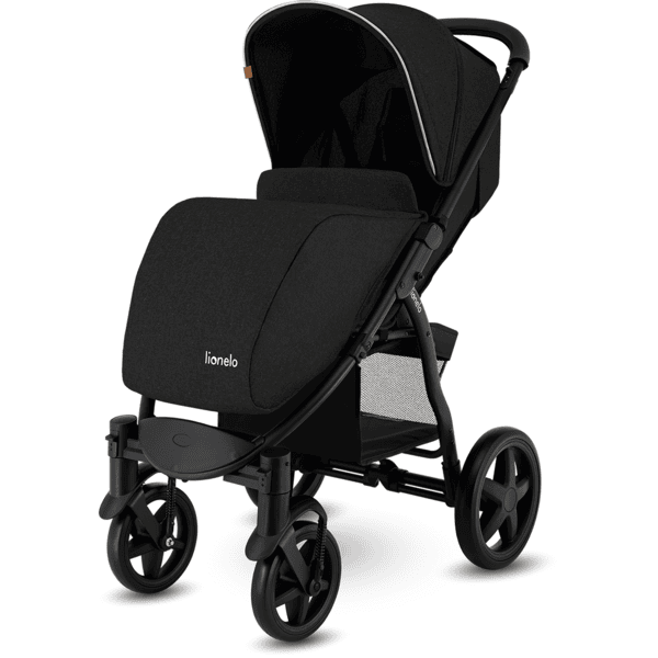 lionelo Buggy Annet Plus Black Carbon