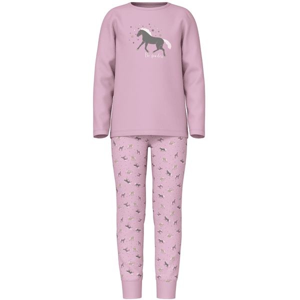 name it 2-delige pyjama met korset