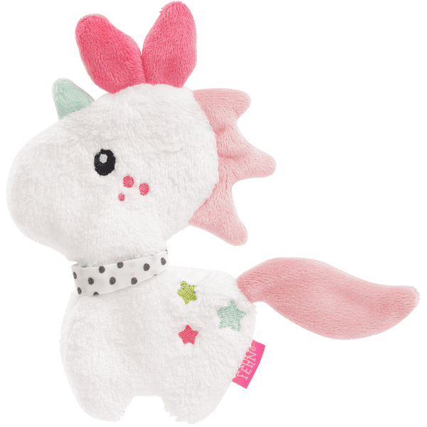 fehn® Aiko & Yuki Peluche neonato con suono unicorno 