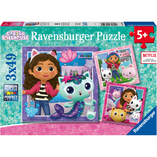 Ravensburger Hádanka Stačí hrát