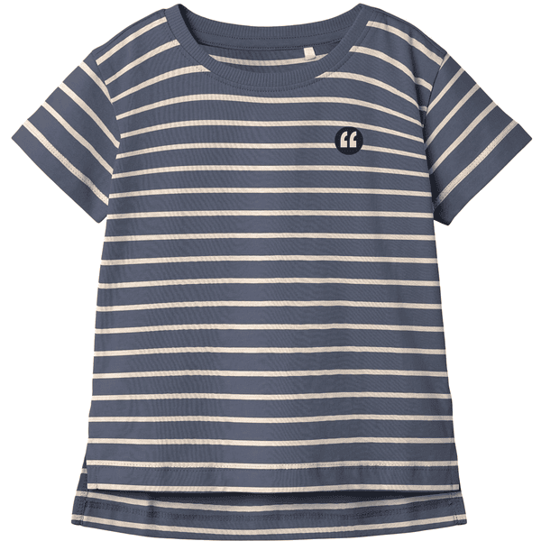 name it Camiseta infantil Nmmvoby Grisaille