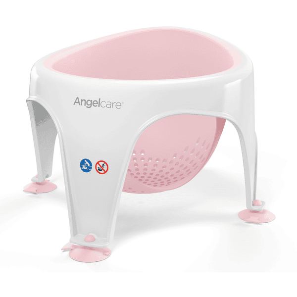 Angelcare® Badering ab 6 bis 10 Monaten, light pink