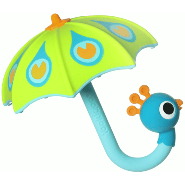 Yookidoo® Badewannenspiel Regenschirm, grün