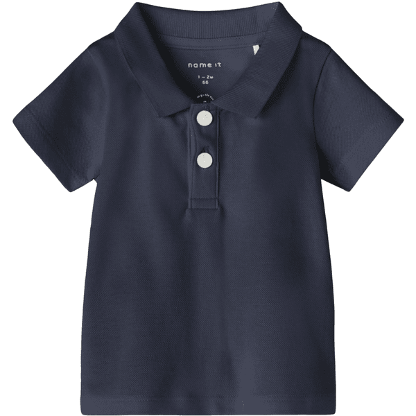 name it Poloshirt Nbmflemming Dark Sapphire