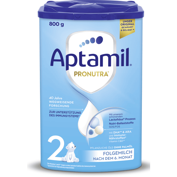 Aptamil Folgemilch Pronutra ADVANCE 2 800 g nach dem 6. Monat