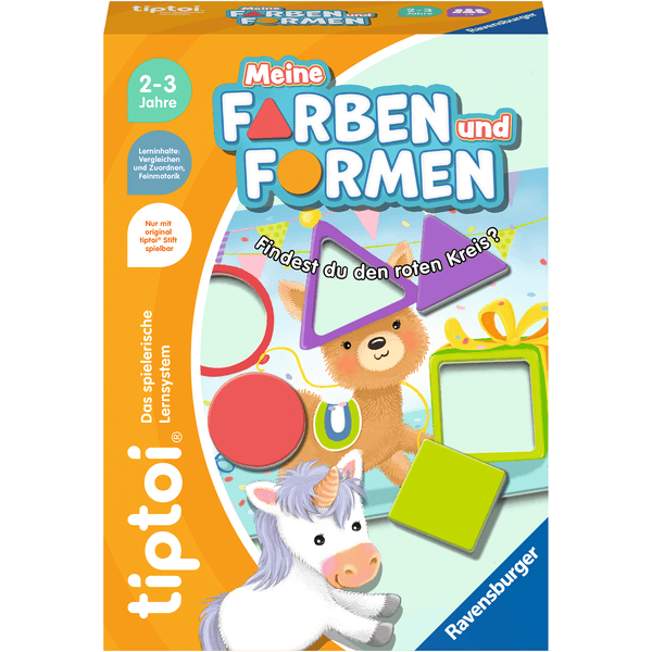 Ravensburger tiptoi® Meine Farben und Formen