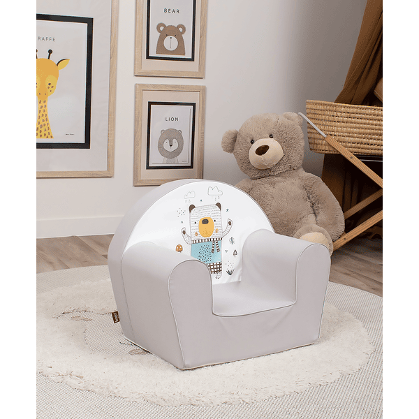 knorr toys® Poltrona per bambini - Orso 