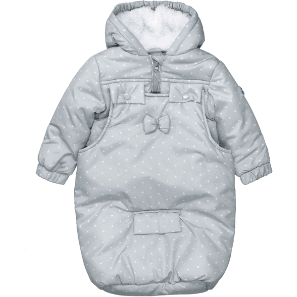 STACCATO Sacco da neve per bambini, soft grey a fantasia 