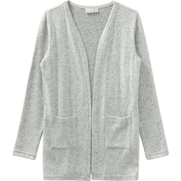name it svetr NMFVICTI Light Grey Melange