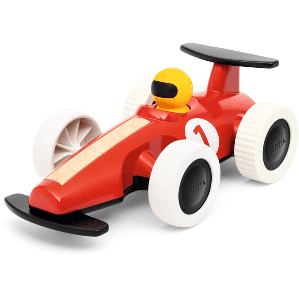 BRIO ® Stor racerbil med tilbaketrekksmotor