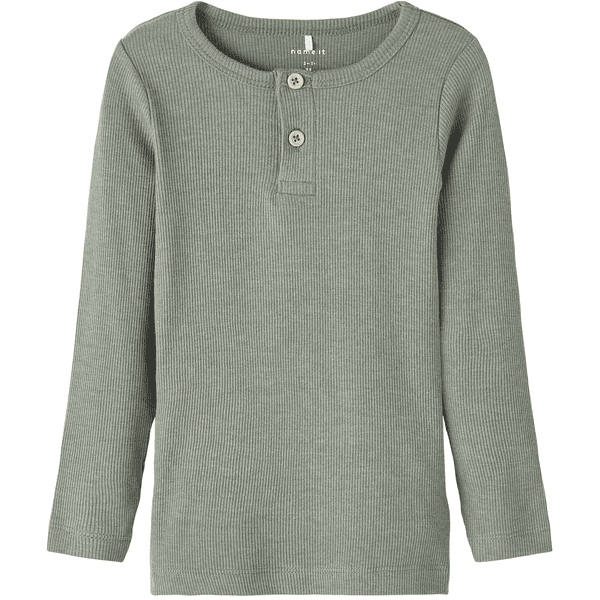 name it Langarmshirt Nmmkab Laurel Wreath