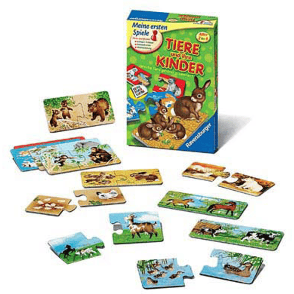 Ravensburger Tiere und ihre Kinder