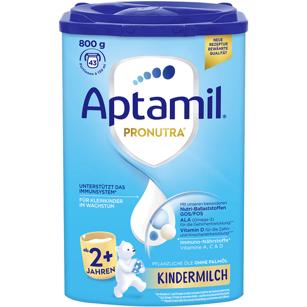 Aptamil Kindermilch 2+ Pronutra 800g ab dem 2. Jahr