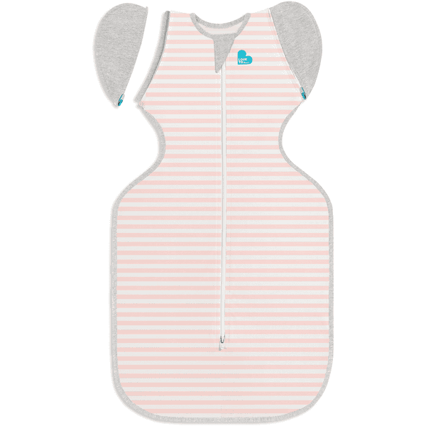 Love to dream  ™ Swaddle Up™ overgangspose lyserød