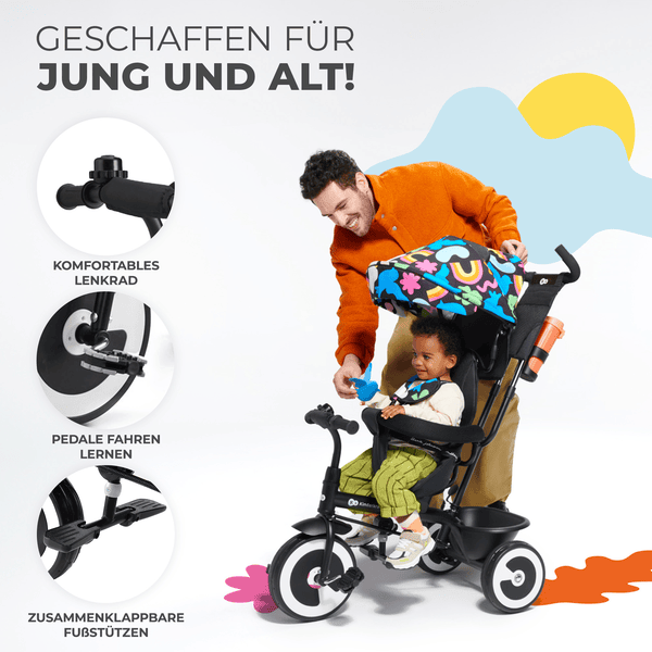 Kinderkraft tricycle aston sale