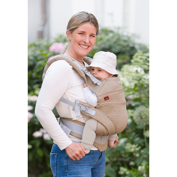 manduca Babytrage XT Monochrome Nougat - babymarkt.de