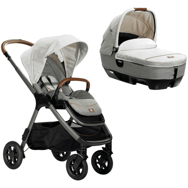 Joie Signature Sportwagen Finiti inkl. Auto-Babywanne Calmi R129 Oyster