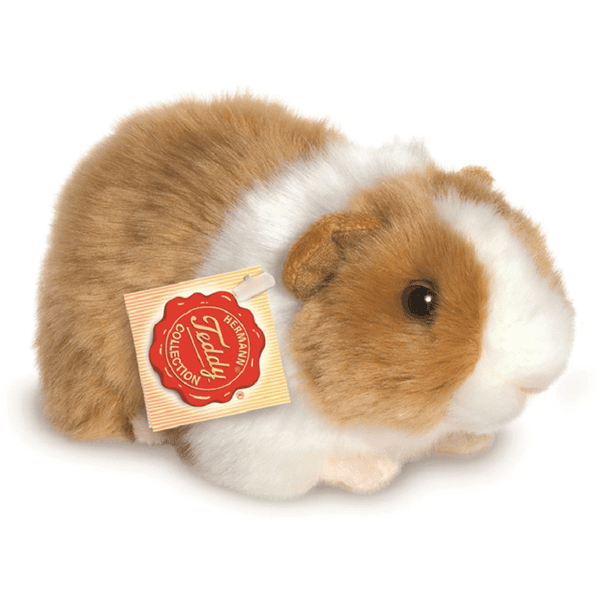 Teddy HERMANN® Meerschweinchen gold/weiß, 20 cm