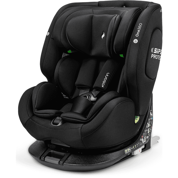 osann Kindersitz One360 iSize All Black
