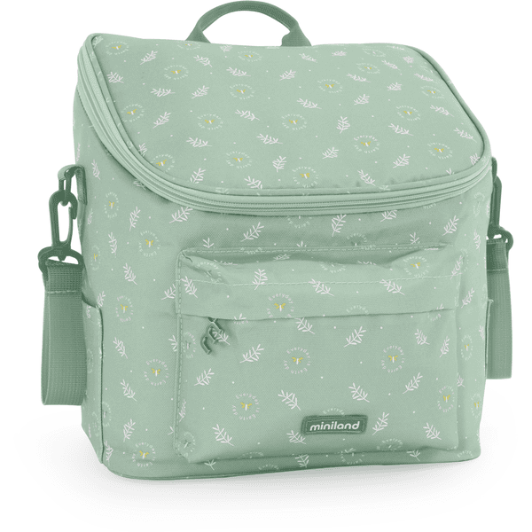 miniland Lunchtasche, ecothermibag lunch green