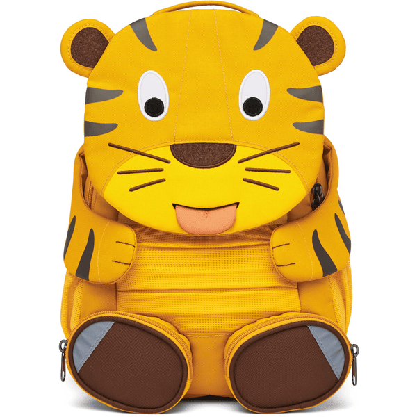 Affenzahn Big friends - mochila para niños: Theo Tiger Modelo 2022