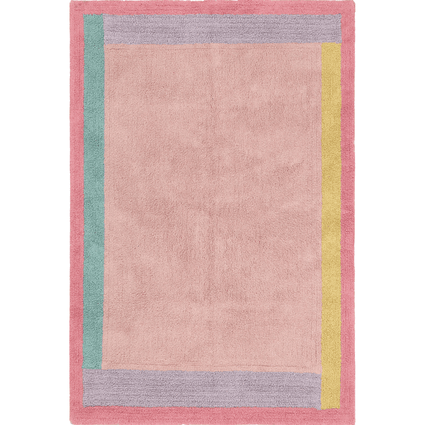 Tapis Petit  Alfombra infantil Suus rosa 170 x 120cm