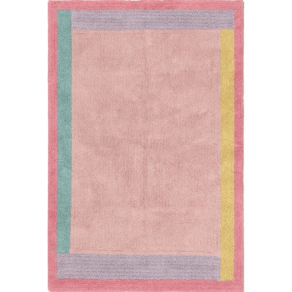Tapis Petit  Børnetæppe Suus pink 170 x 120 cm