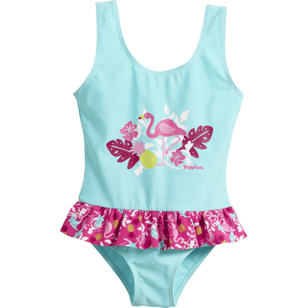 Playshoes Traje de baño con protección UV Flamingo