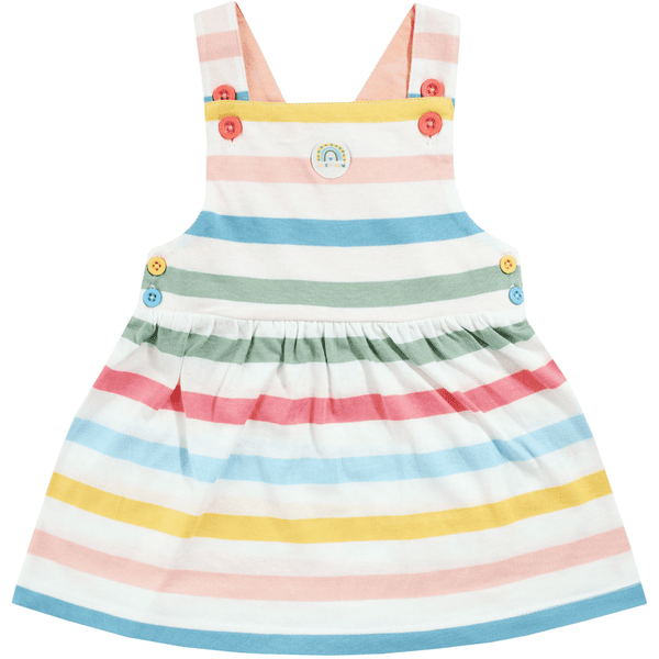 JACKY Bib kjole RAINBOW ringlets 