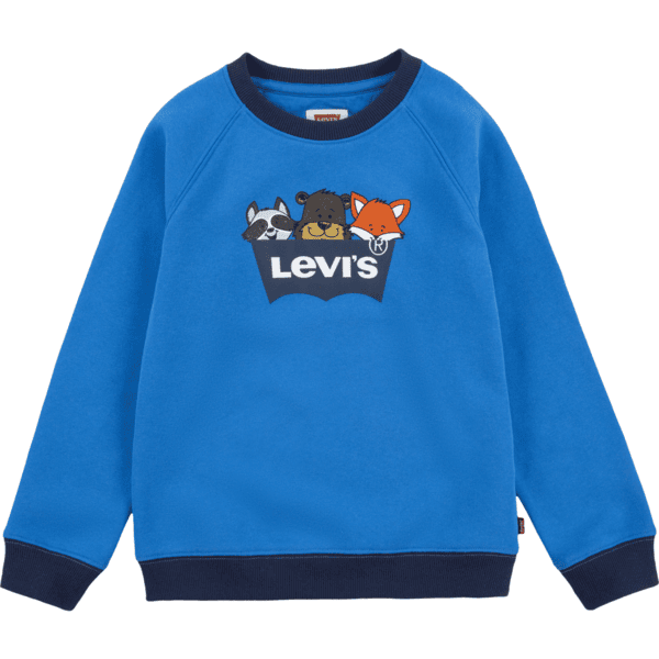 Levi's® Felpa Forest Animals blu