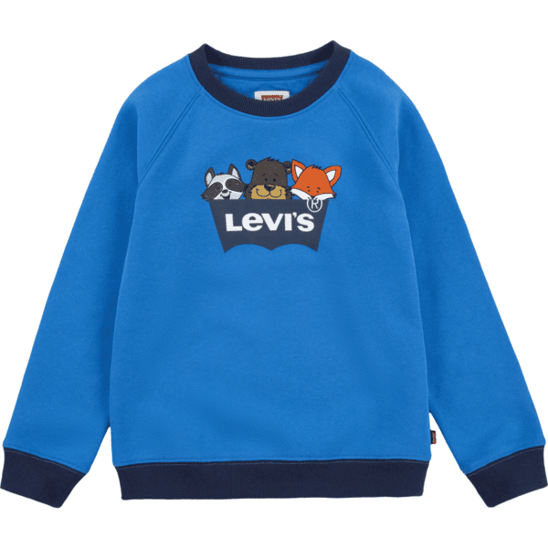 Levi's® Sweatshirt Waldtiere blau