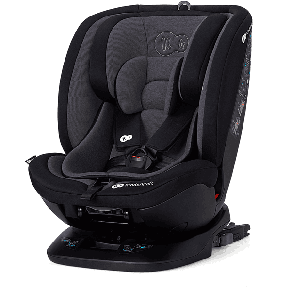 Kinderkraft Autostoel Xpedition 2 i-Size 40 tot 150 cm zwart