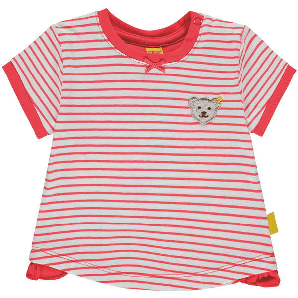 Steiff Girls T-Shirt, hibiscus 