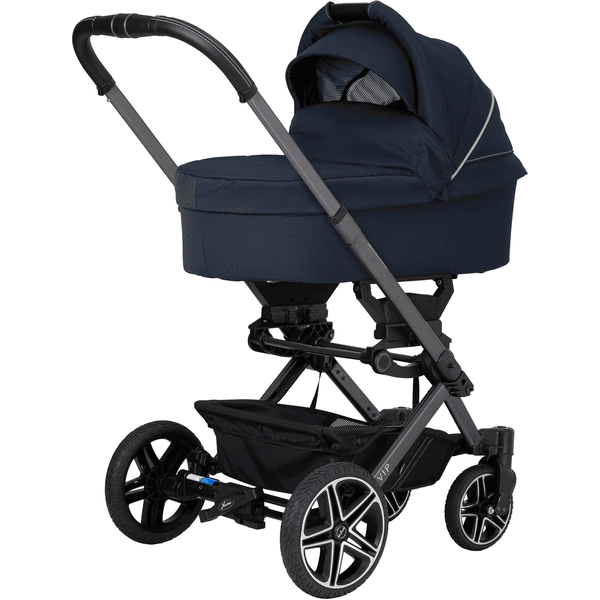 Hartan VIP GT Kombi Kinderwagen mit Babywanne factory und viel Zubehör!