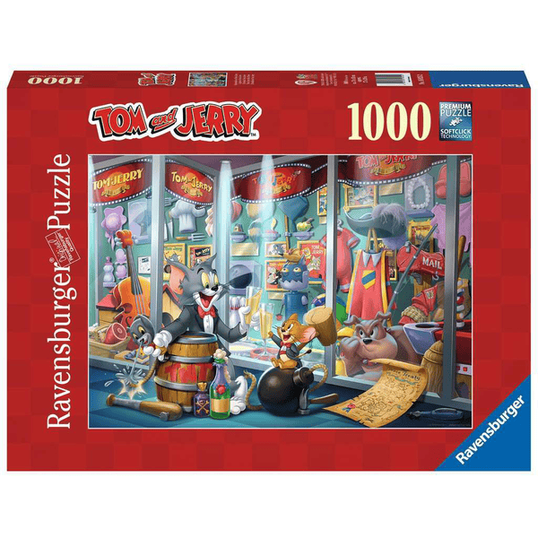 Ravensburger Ruhmeshalle von Tom & Jerry bunt - babymarkt.de