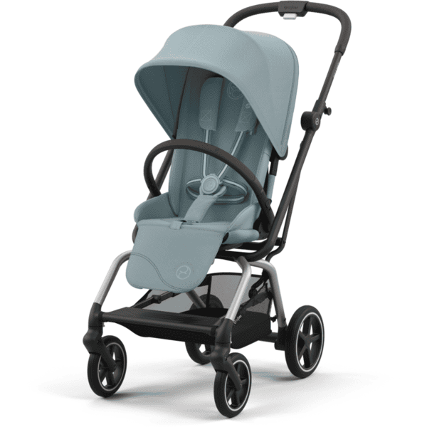 cybex GOLD Eezy S Twist+ 2 Taupe Stormy Blue barnvagn