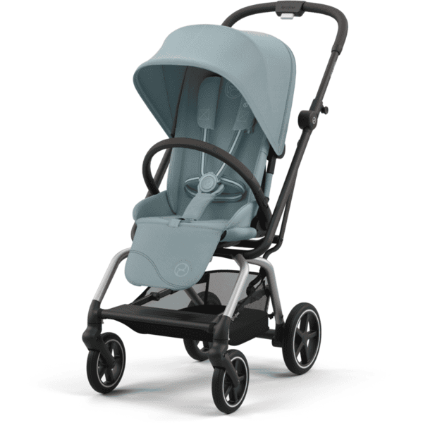 cybex GOLD Kinderwagen Eezy S Twist+ 2 Taupe Stormy Blue